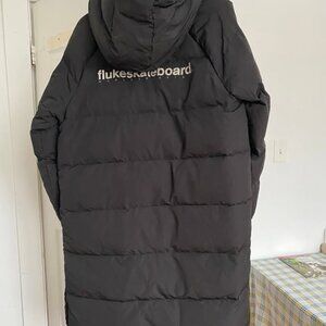Warm coat for men